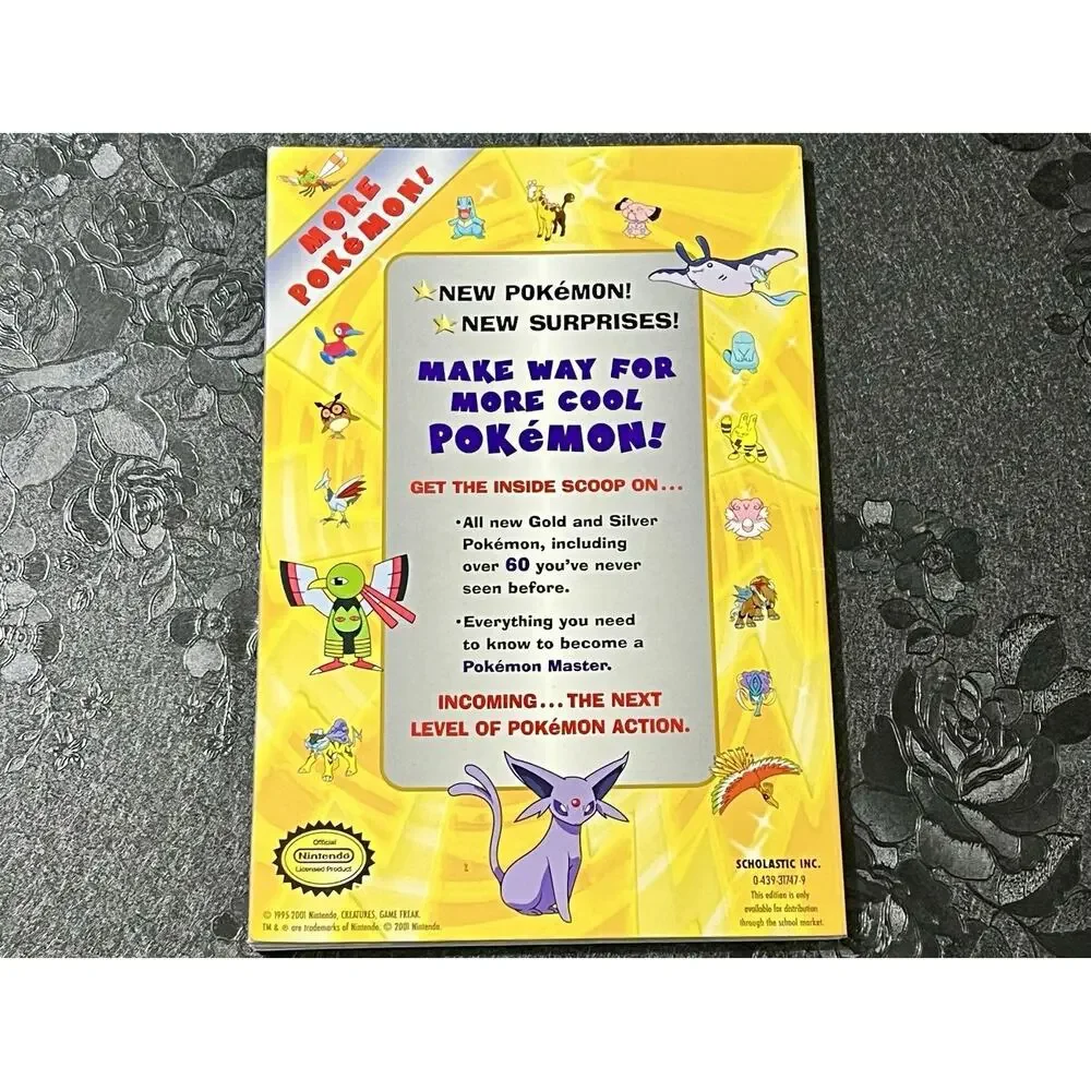 The Offical Pokemon Handbook # 3 Sept 2001 Nintendo